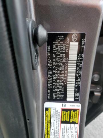 2023 TOYOTA CAMRY LE - 4T1R11AK6PU752522