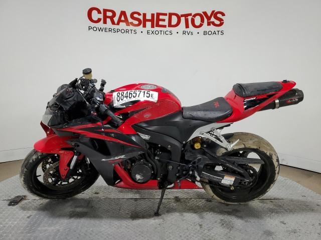 2008 HONDA CBR600 RR JH2PC40118M100335