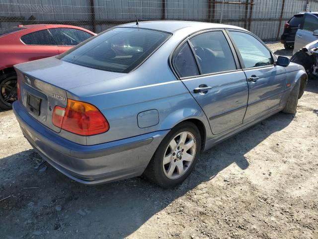 BMW 323 I AUTO 1999 blue  gas WBAAM3336XCA85368 photo #4