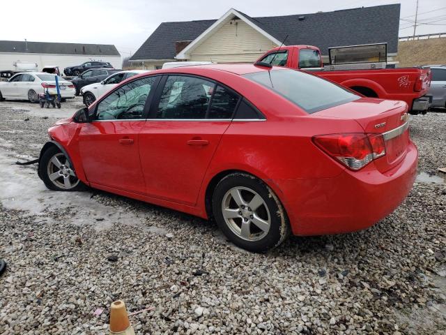 Vin: 1g1pe5sb7g7107276, lot: 45981565, chevrolet cruze lt 20162