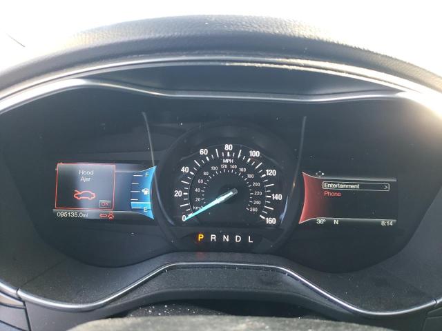 2017 FORD FUSION SE - 3FA6P0H77HR110052