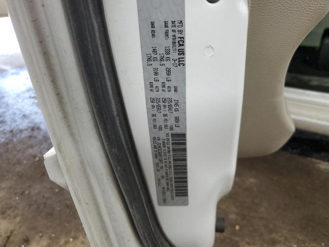 2017 DODGE GRAND CARA - 2C4RDGCG6HR713077