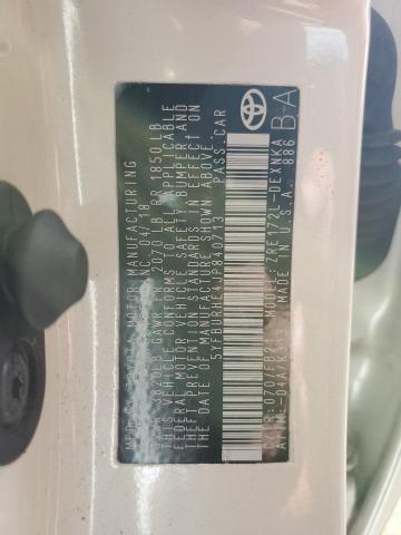 2018 TOYOTA COROLLA L - 5YFBURHE4JP840713