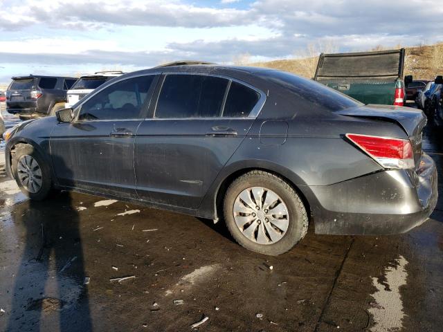 HONDA ACCORD LX 2009 gray  gas 1HGCP26349A076108 photo #3