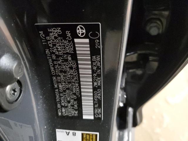 2025 TOYOTA COROLLA LE - JTDBCMFE3S3077831