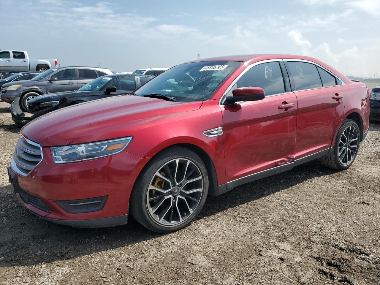 1FAHP2E88JG113878 FORD TAURUS SEL 2018