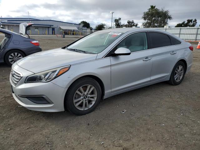 HYUNDAI SONATA SE 2016 silver sedan 4d gas 5NPE24AF0GH303108 photo #1