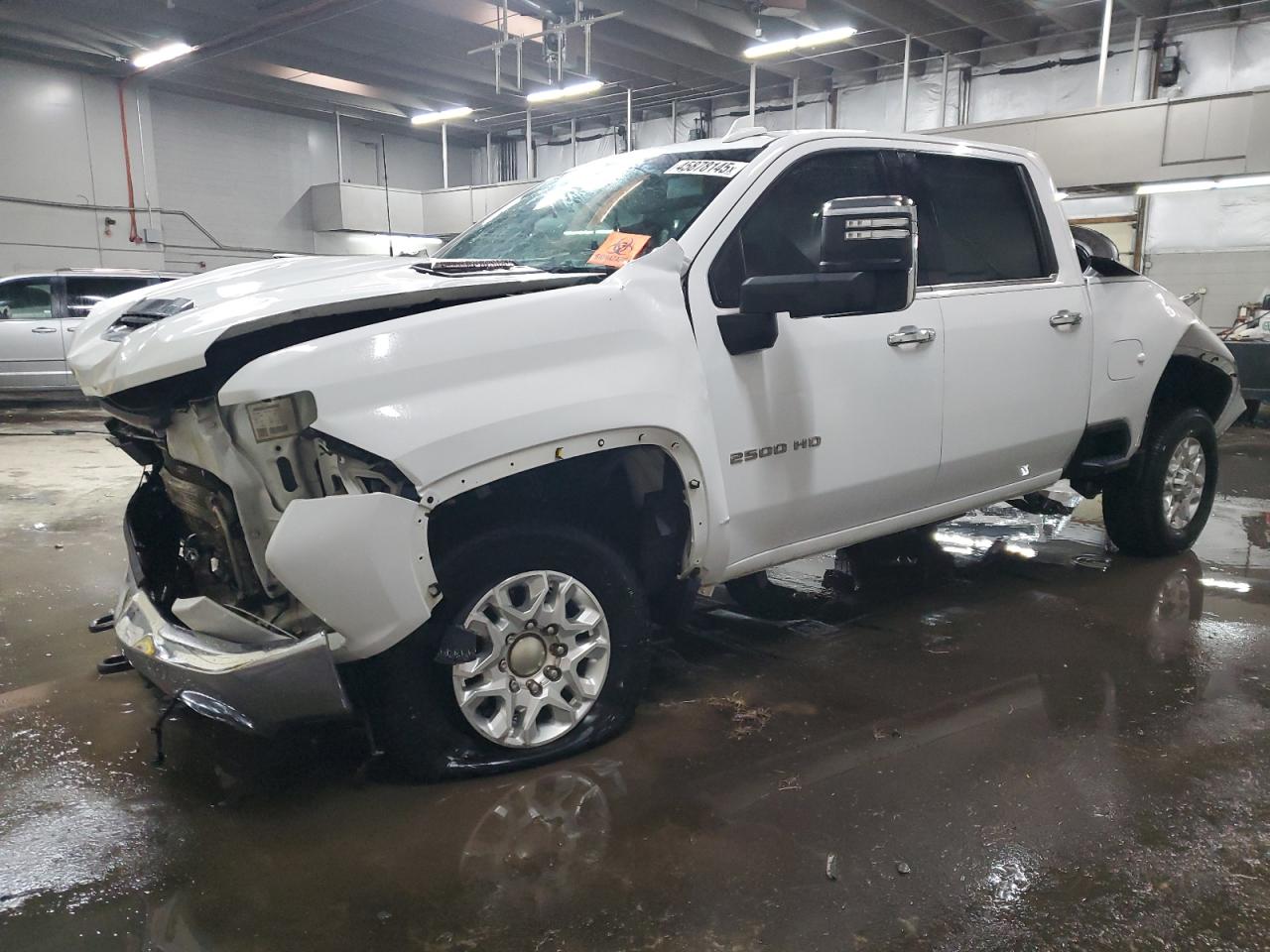 CHEVROLET SILVERADO K2500 HEAVY DUTY LTZ