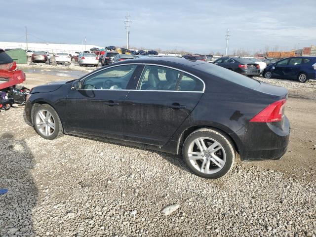 VOLVO S60 PREMIE 2015 black  gas YV140MFK3F1342038 photo #3