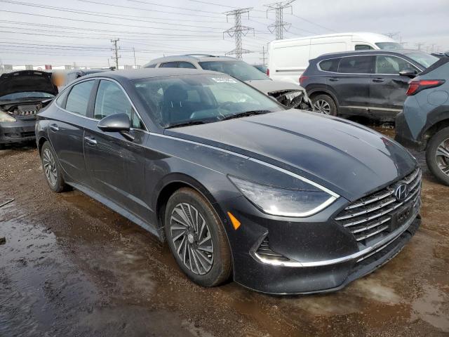 2022 HYUNDAI SONATA HYB - KMHL54JJ2NA038243