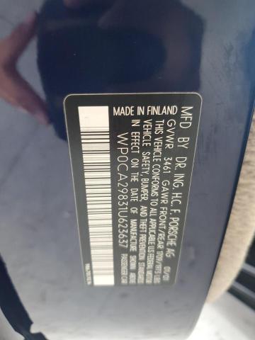 2020 PORSCHE 356A WP0CA29831U623637