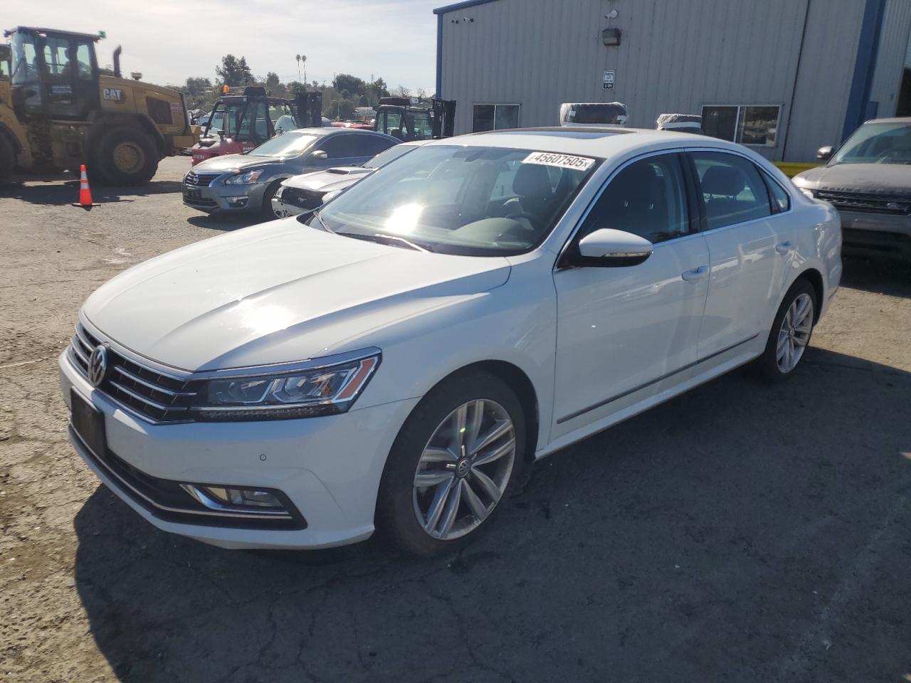 1VWGT7A30HC028198 VOLKSWAGEN PASSAT SE 2017