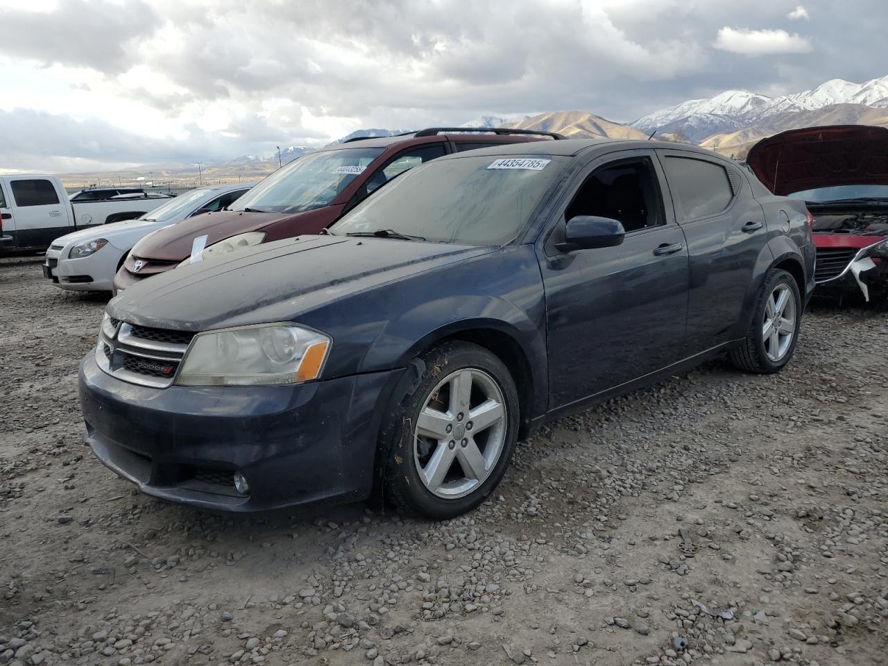 DODGE AVENGER SXT