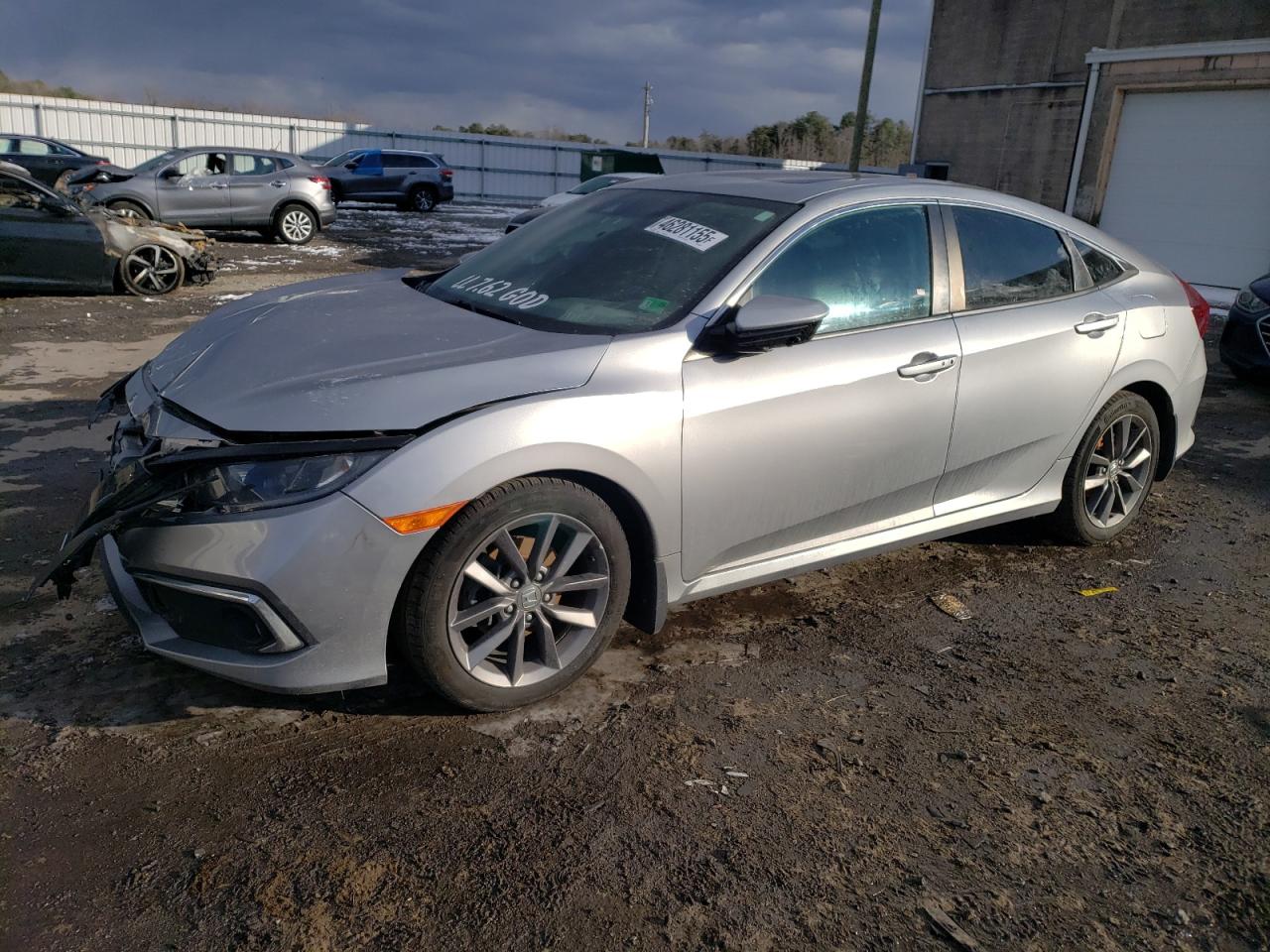 19XFC1F33KE005907 HONDA CIVIC EX 2019