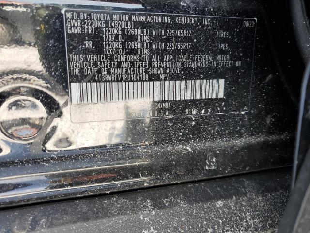 2023 TOYOTA RAV4 XLE - 4T3RWRFV1PU104189