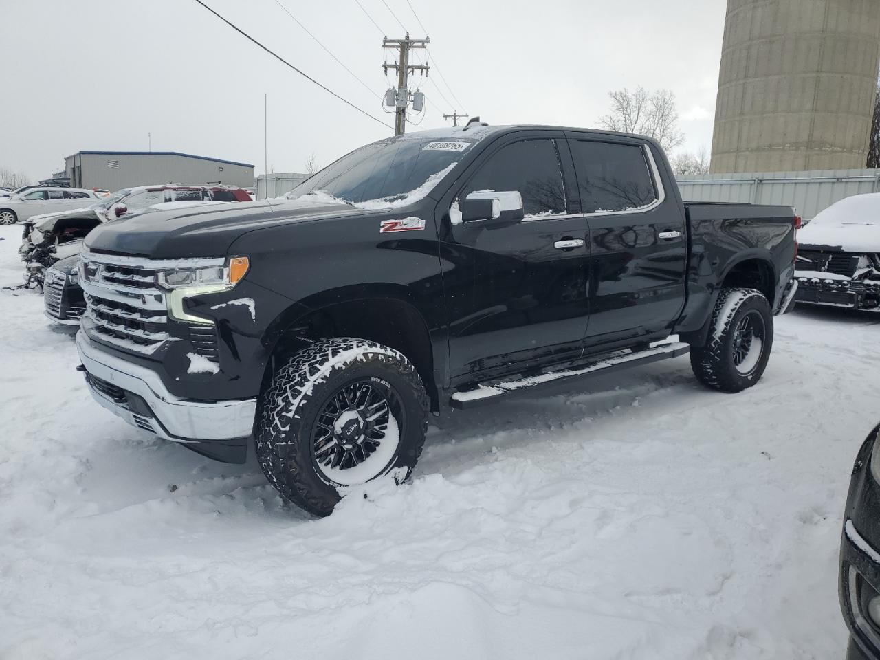 CHEVROLET SILVERADO K1500 LTZ