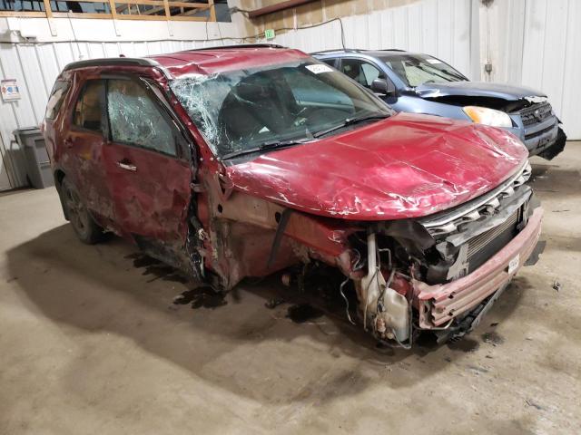 Vin: 1fm5k8dh8ggb95972, lot: 46841945, ford explorer xlt 20164
