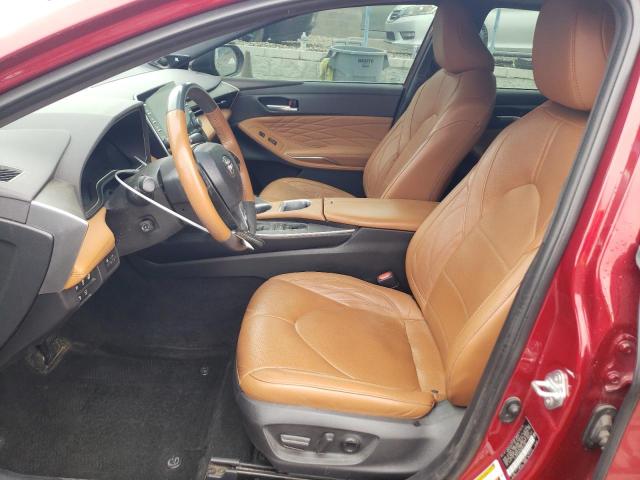 2021 TOYOTA AVALON LIM 4T1DA1AB2MU007708