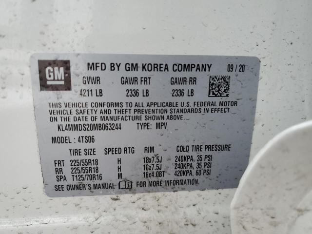 2021 BUICK ENCORE GX - KL4MMDS20MB063244