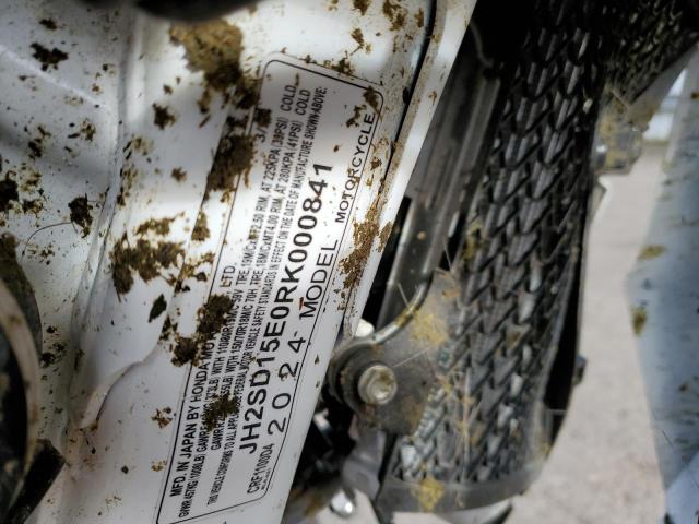 2024 HONDA CRF1100 D4 JH2SD15E0RK000841