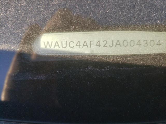 2018 AUDI S4 PRESTIG WAUC4AF42JA004304