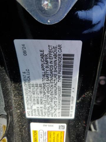 2025 ACURA INTEGRA 19UDE4H20SA003057