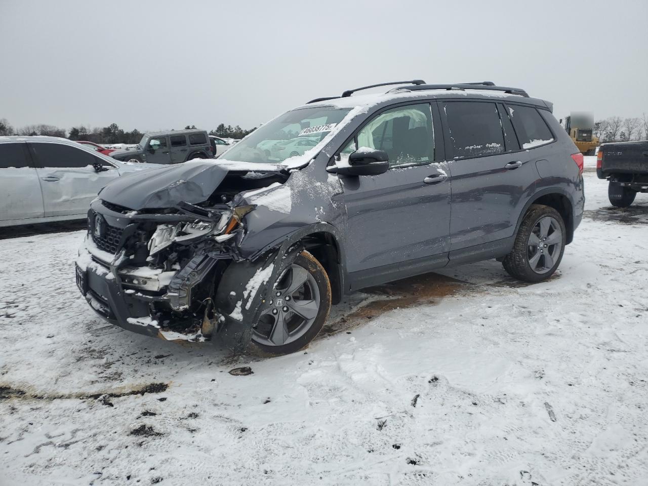 5FNYF8H95KB020218 HONDA PASSPORT T 2019