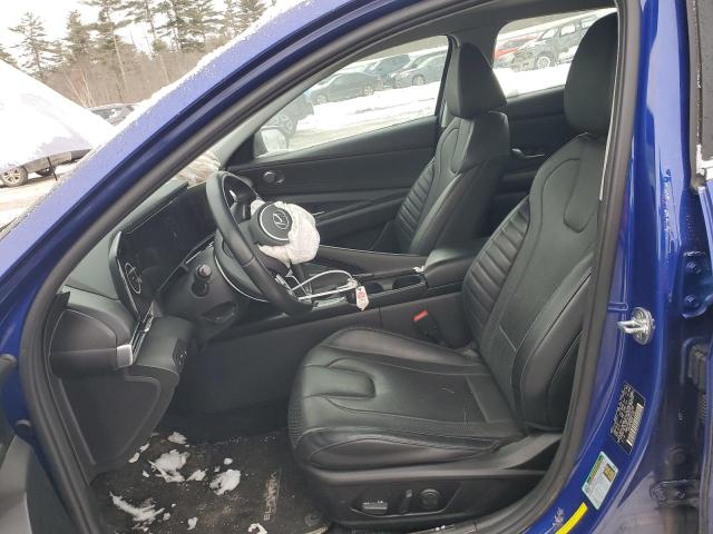 2022 HYUNDAI ELANTRA LI KMHLP4AG8NU216198