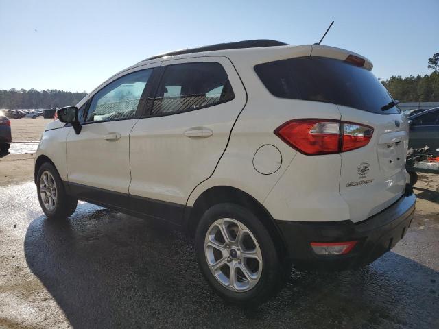 Vin: maj3s2ge6lc388316, lot: 43389625, ford ecosport se 20202