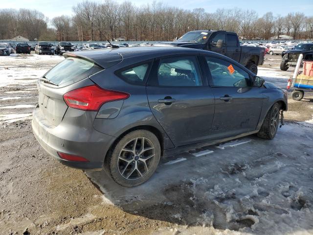 Vin: 1fadp3m26hl245380, lot: 45998815, ford focus sel 20173