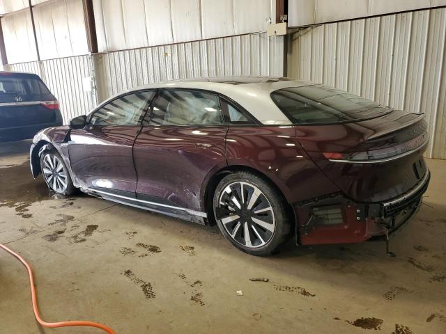 LUCID MOTORS AIR GRAND 2022 burgundy  electric 50EA1GBA5NA003618 photo #3
