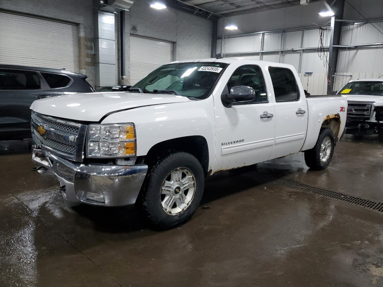 CHEVROLET SILVERADO K1500 LT