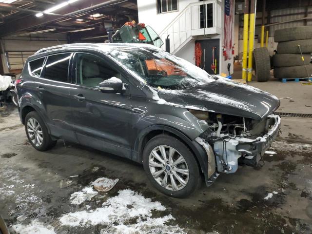 Vin: 1fmcu9j98huc14513, lot: 43070205, ford escape titanium 20174