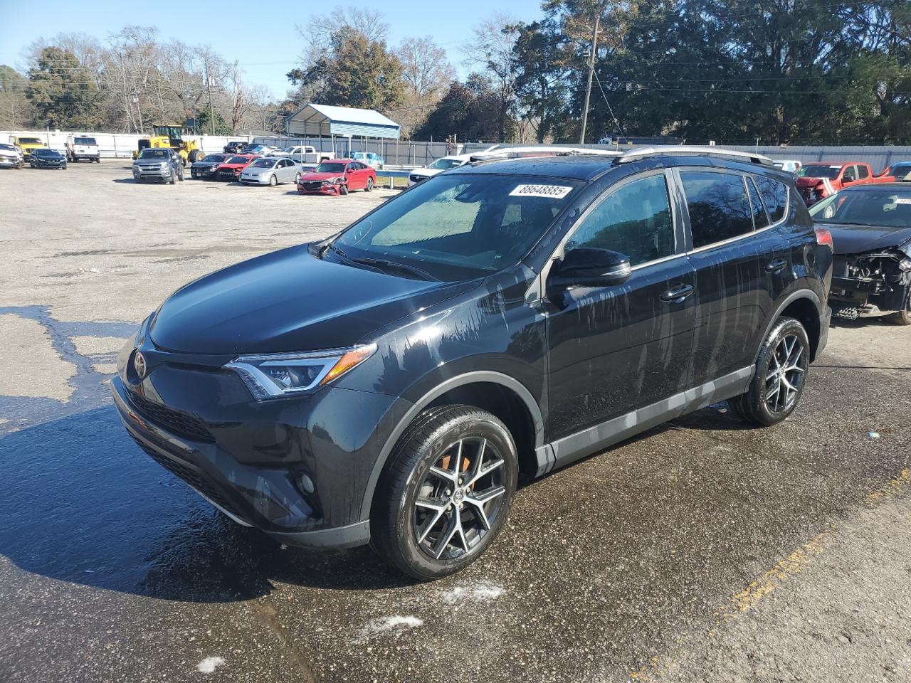  Salvage Toyota RAV4