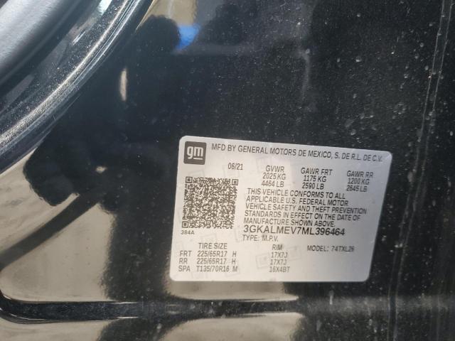 2021 GMC TERRAIN SL - 3GKALMEV7ML396464