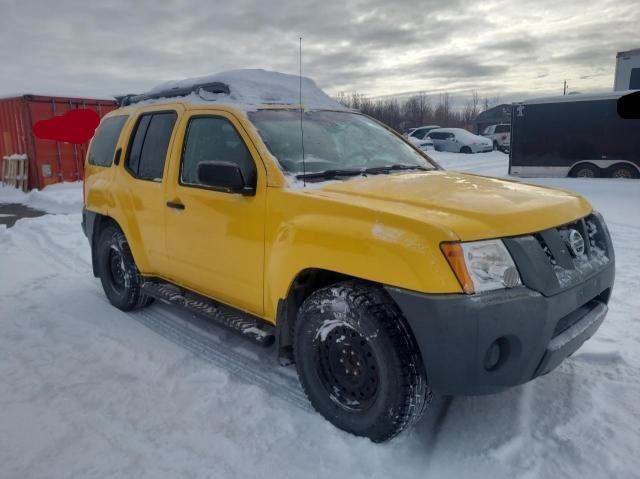 NISSAN XTERRA OFF