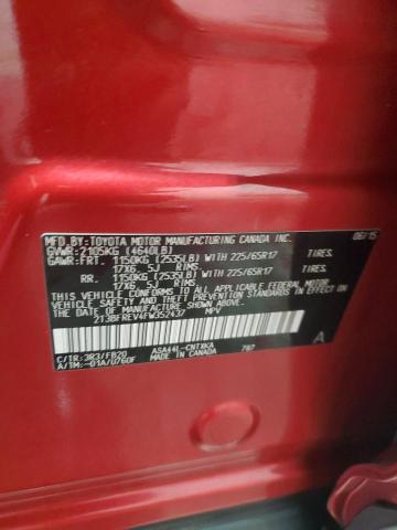2015 TOYOTA RAV 4 2T3BFREV4FW352437