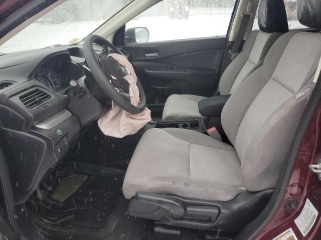 2016 HONDA CR-V SE - 5J6RM4H41GL016446