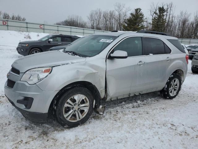 CHEVROLET EQUINOX LT 2013 silver  gas 1GNALDEK2DZ133235 photo #1