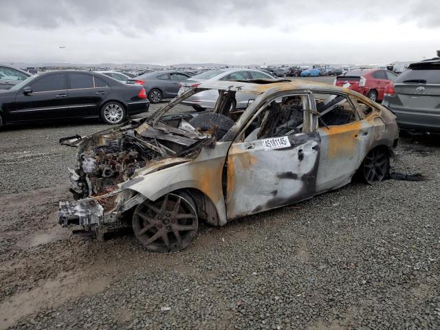 HONDA CIVIC SI 2024 burn  gas 2HGFE1E56RH472283 photo #1