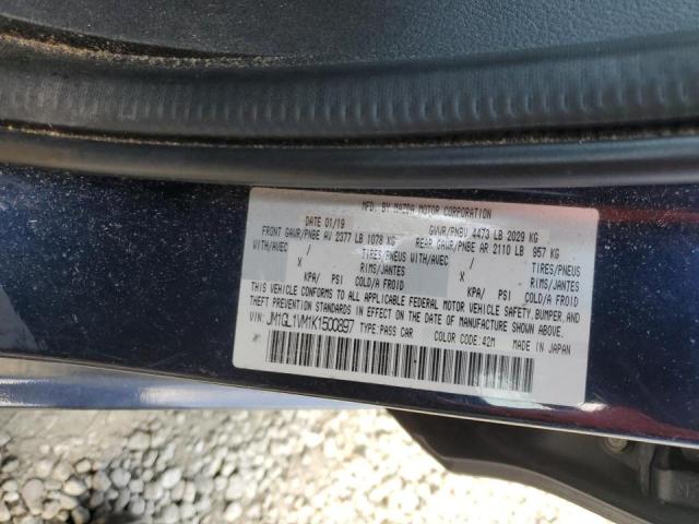 2019 MAZDA 6 TOURING - JM1GL1VM1K1500897