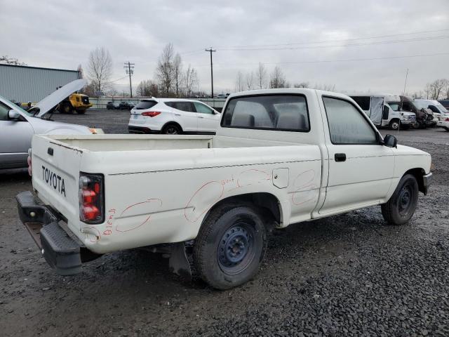 TOYOTA PICKUP 1/2 1991 white pickup gas JT4RN81P4M5126664 photo #4