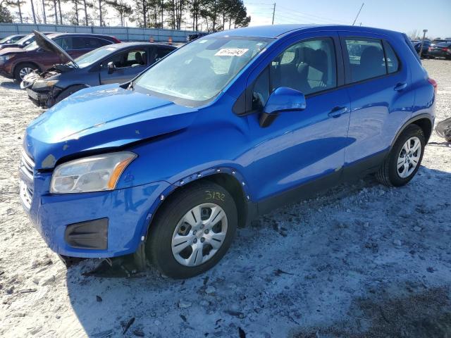 Vin: kl7cjksb7fb225014, lot: 46144645, chevrolet trax ls 2015 img_1
