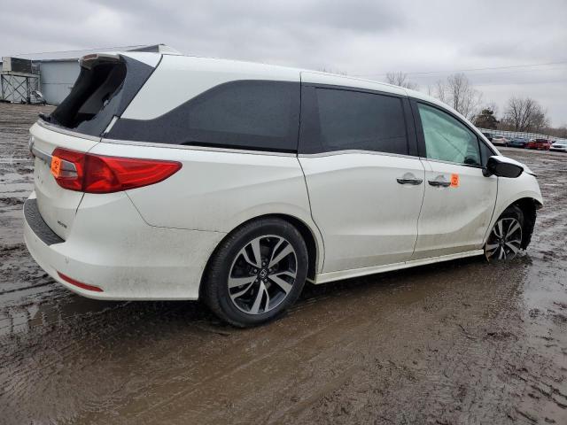 Vin: 5fnrl6h92jb028423, lot: 47091025, honda odyssey elite 20183