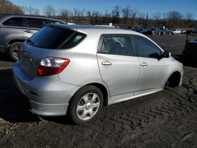 TOYOTA MATRIX 2009 silver  gas 2T1LE40E69C008320 photo #4