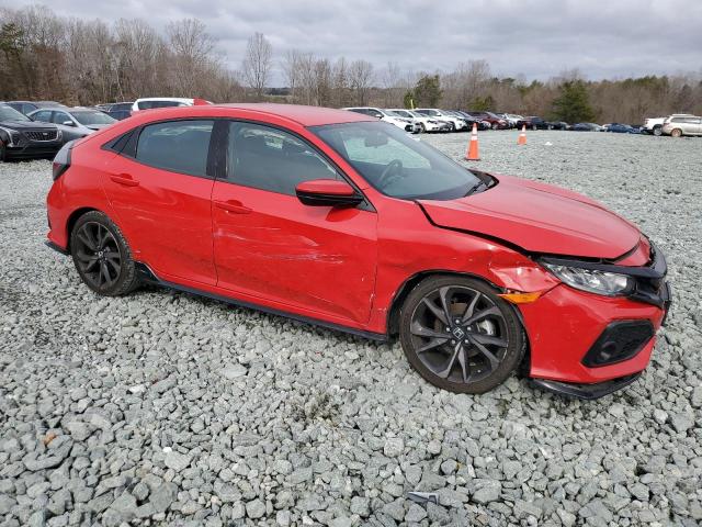 2018 HONDA CIVIC SPOR - SHHFK7H43JU418655