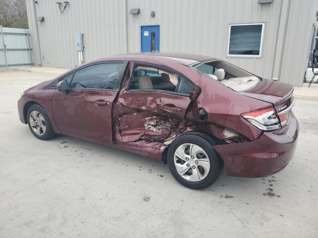 2015 HONDA CIVIC LX - 2HGFB2F50FH557161