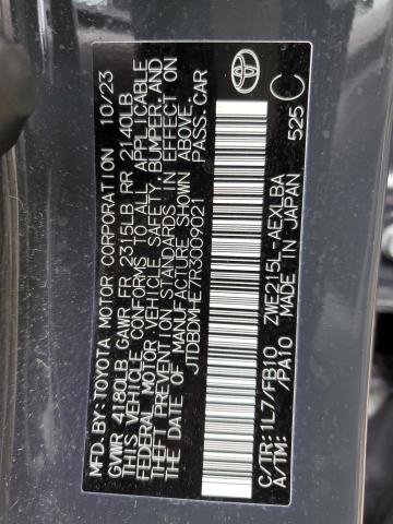 2024 TOYOTA COROLLA LE - JTDBDMHE7R3009021