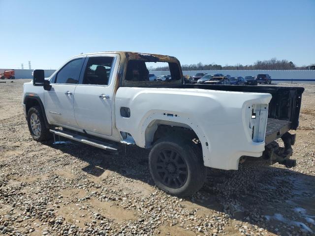 GMC SIERRA K25 2020 white  Diesel 1GT49NEY3LF132884 photo #3