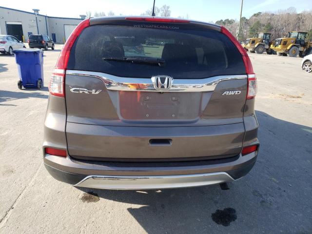 2016 HONDA CR-V EX - 2HKRM4H52GH664395